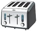 Breville Stainless Steel 4 Slice Toaster VTT206