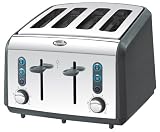 Breville VTT206 Polished Stainless Steel 4 Slice Toaster