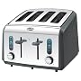 Breville Stainless Steel 4 Slice Toaster VTT206
