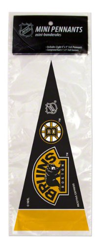 Boston Bruins Mini Pennant Set: 8-Pack