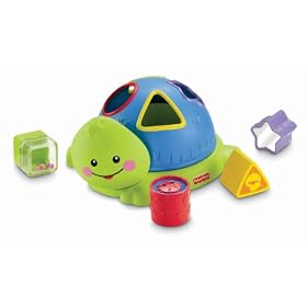 Fisher-Price Friendly Firsts Turtle Shape Sorter