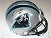 Chris Gamble Autographed/Hand Signed Carolina Panthers Mini Helmet