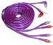 Produkt-Bild: AIV Cinch-Y-Adapter "Smart Line" 2 Kanal > 4 Kanal, 5m