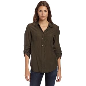 Sanctuary Clothing Womens Uniform Shirt