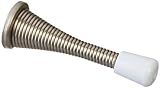 Stanley Home Designs BB8023 Spring Door Stop, Satin Nickel