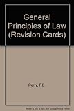 General principles of law : revision cards