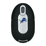 NFL Detroit Lions Mini Wireless Optical Mouse