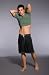 District Threads Contrast Waist Boardshorts. DT405