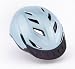 MET 3HELM85LOAZ) Herren City Helm Camaleonte, hellblau-glänzend, 58-61cm (L)