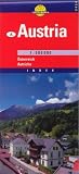 Austria Road & Travel Map by Cartographia (European Road Maps)