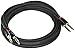 Roland 15ft Interconnect Cable, Dual 1/4"-1/4, Black series (RCC-15-2814)