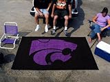NCAA Kansas State Wildcats XL 5 X 8 Tailgate Rug