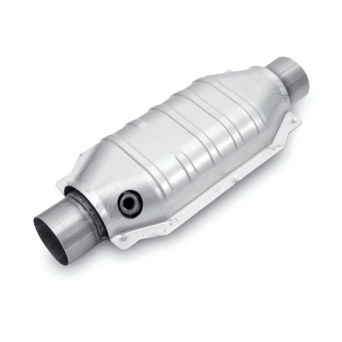 MagnaFlow 445036 Large Stainless Steel CA Legal Direct Fit Catalytic Converter On Sale