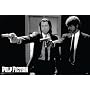 Pulp Fiction Movies Poster Print, 36x24
