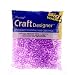 Pony Beads, Lt Amethyst, 6 x 9mm, 720pc Pkg