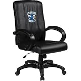 Home Office Chair with NBA Logo Panel Team: New Orleans Hornets