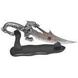 Fire Breathing Dragon Knife - 16'