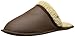 Dockers Men's 'Shawn, Easy-Off Scuff Slipper in Aviator Faux-Leather