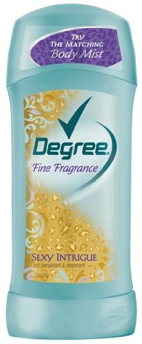 Best Price Degree for Women Body Responsive Anti-perspirant & Deodorant, Sexy Intrigue, 2.6-Ounce Packages (Pack of 6)