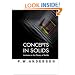 Concepts in Solids: Lectures on the Theory of Solids (Lecture Notes in Physics)