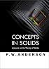 Concepts in Solids: Lectures on the Theory of Solids (Lecture Notes in Physics)