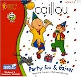 CAILLOU PARTY FUN AND GAMES