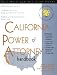 California Power of Attorney Handbook: With Forms (Self-help law kit with forms)