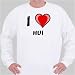 I Love Hui Sweatshirt