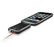 RichardSolo 1800 External Battery Pack for iPod Touch, Classic, Nano and iPhone 2G, 3G, 3GS, 4 and 4s - With a Built in Red laser pointer and LED white flashlight
