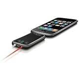 RichardSolo 1800 External Battery Pack for iPod Touch, Classic, Nano and iPhone 2G, 3G, 3GS, 4 and 4s - With a Built in Red laser pointer and LED white flashlight