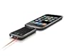 RichardSolo 1800 External Battery Pack for iPod Touch, Classic, Nano and iPhone 2G, 3G, 3GS, 4 and 4s - With a Built in Red laser pointer and LED white flashlight