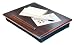 Wood Laptop Desk w/ Padded Bottom, Mission Cherry (Mission Cherry) (3 1/2"H x 19"W x 13 1/2"D)