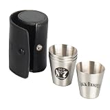 Jack Daniel¿s Shot Glass Travel Set