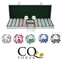500 High Roller Numbered 11.5 gram Poker Set With Case