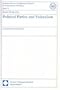 Political Parties and Federalism: An International Comparison (Schriftenreihe des Europaischen Zentrums fur foderalismus-Forschung�Zentrums)