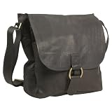 David King Vertical Laptop Messenger Bag