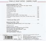 Eigenschaften Logumkloster Vocal Ensemble  / Saint-Saens,C.,Faure,G.-