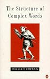 The structure of complex words