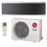 LA090HSV 9 000 BTU/h Cooling and 10 800 BTU/h Heating Capacity Wall Mounted Art Cool Mirror Finish M