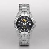 NCAA Georgia Tech Yellowjackets Men's Round Dial Watch