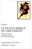 Aphorismes et paraboles par Tchouang Tseu Aphorismes et paraboles par Tseu