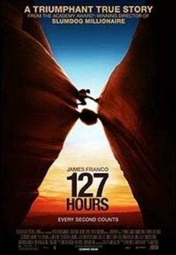  127 Hours [DVD] cd cover