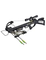 Sports: SA Sports Empire Dragon 340FPS Crossbow Package, Black/Camo - SA Sports