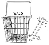 Wald 133 Front Basket 14.5 x 9.5 x 9 White