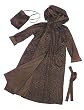Mycra Pac Raincoat - Portrait Bronze Leopard