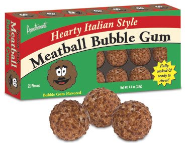 Childrens Toyshop  Toys : Meatball Gumballs