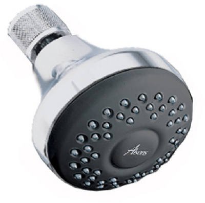 Alsons #76155WH White Full Spring Shower Head