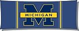 Michigan Wolveriens NCAA Full Body Pillow 19x54
