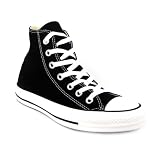 Converse All Star Hi Core Unisex Trainers Also Available in Mens Sizes - Black