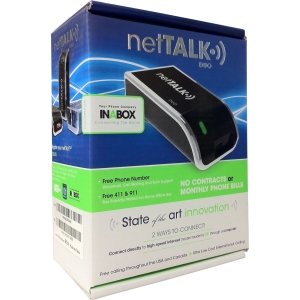 ooma phones:netTALK DUO2 VOIP Telephone Service